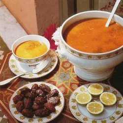 Harira (Soup for Ramadan)