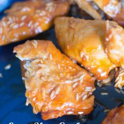 Slow Cooker Apricot Chicken