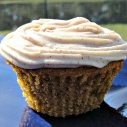 Pumpkin Spice Cupcakes With Cream Cheese Frosting Recipe