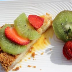 Lime-Ginger Tofu Cheesecake (Nondairy)