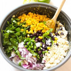 Black Bean and Corn Salad