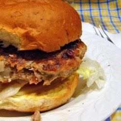 Cranberry Turkey Burgers