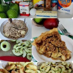 Simple Dutch Apple Pie