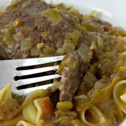 Beef Steak & Noodles