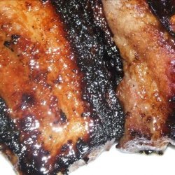 Pork Spareribs With Honey, Soy and Sesame