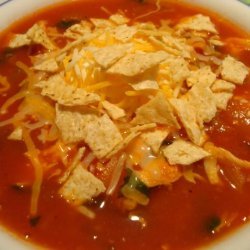 Cinco De Mayo Chicken Tortilla Soup