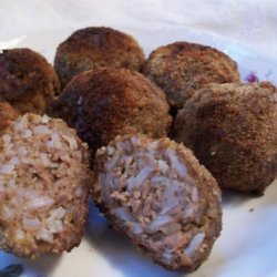 Italian Rice Balls