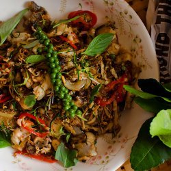 Catfish Stir-fry