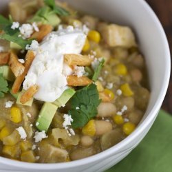 White Bean Chicken Chili