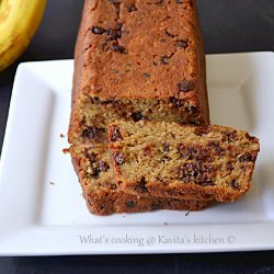 Vegan Peanut Bread