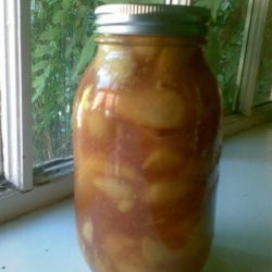 Peach Pie Filling