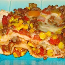 Layered Fiesta Casserole