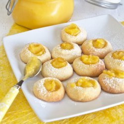 Cinnamon Lemon Cookies