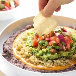 Refried Bean Dip