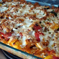 Italian Noodle Casserole