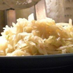 Cider-Braised Cabbage