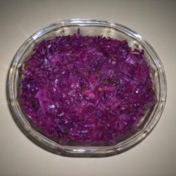 Bavarian Red Cabbage