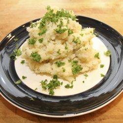 Celeriac Mash