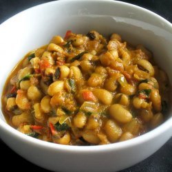 Black-Eyed Peas With Coconut Milk