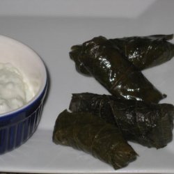 Dolmas-Grape Leaves Stuffed With Fragrant Rice