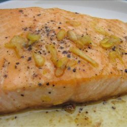 Tasmanian Pepper Poached Salmon With Orange