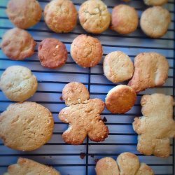 Cream Cheese Macadamia Cookies