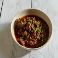 Chunky Chili Con Carne