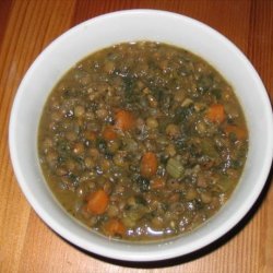 Rosemary Lentil Vegetable Soup