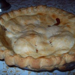 Holiday Apple Pie