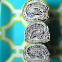 Old Glory  #1 - Tortilla Dessert Wraps (Or Pinwheels)