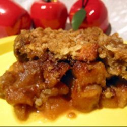 Easy Crunchy Apple Crisp