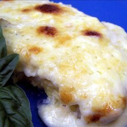 Polenta Gratin With Gorgonzola Cheese