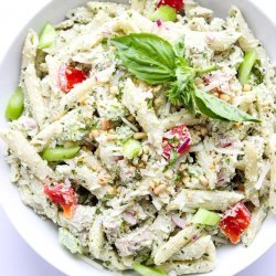 Greek Chicken Pasta