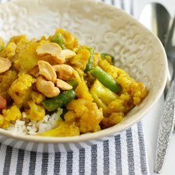 Potato and Cauliflower Curry