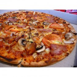 Fiesta Chicken Pizza