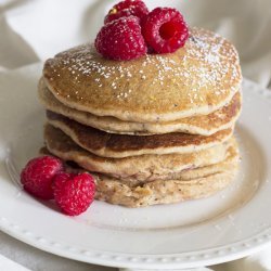 Lemon Poppy Seed Pancakes