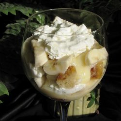 Banana Nut Bread Trifle