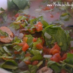 Crock Pot Creamy Tortellini Soup