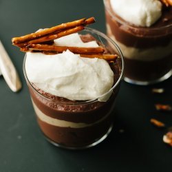 Chocolate Peanut Butter Pudding