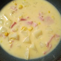 Corn and Potato Chowder--Simple, Flavorful, Versatile