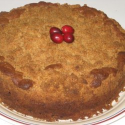 Cranberry Crumb Cake