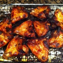 Sweet and Spicy Chicken Wings