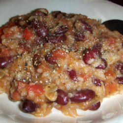 Cajun Red Beans With Andouille Sausage (Crock Pot)