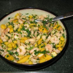 Shrimp and Mango Appetizer