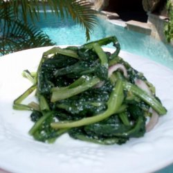 Sauteed Dandelions