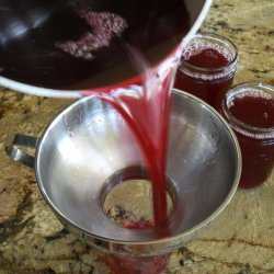 Chokecherry Syrup