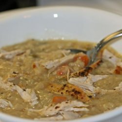 Lemon Chicken Soup