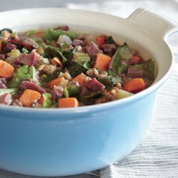 Turkey Lentil Stew