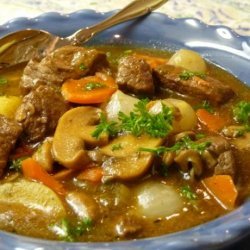 Classic Beef Burgundy Stew