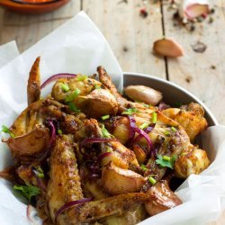 Baked Garlic Chicken